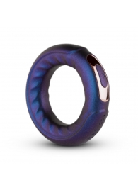 Фиолетовое эрекционное виброкольцо Saturn Vibrating Cock/Ball Ring - EDC - в Дзержинске купить с доставкой