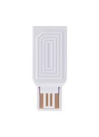 Белый USB Bluetooth адаптер Lovense - 2 см. - Lovense - купить с доставкой в Дзержинске