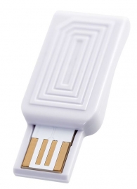 Белый USB Bluetooth адаптер Lovense - 2 см. - Lovense - купить с доставкой в Дзержинске