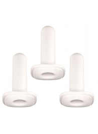 Набор из 3 узких сменных рукавов для мастурбатора Onyx - Kiiroo - в Дзержинске купить с доставкой