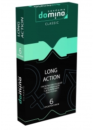 Презервативы с пролонгирующим эффектом DOMINO Classic Long action - 6 шт. - Domino - купить с доставкой в Дзержинске