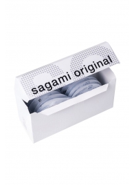 Презервативы Sagami Original 0.02 L-size увеличенного размера - 10 шт. - Sagami - купить с доставкой в Дзержинске