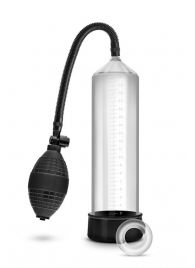 Прозрачная вакуумная помпа VX101 Male Enhancement Pump - Blush Novelties - в Дзержинске купить с доставкой