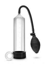 Прозрачная вакуумная помпа VX101 Male Enhancement Pump - Blush Novelties - в Дзержинске купить с доставкой