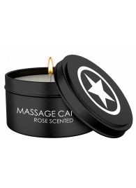 Массажная свеча с ароматом розы Massage Candle - Shots Media BV - купить с доставкой в Дзержинске