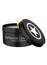 Массажная свеча с ароматом ванили Massage Candle - Shots Media BV - купить с доставкой в Дзержинске