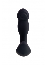 Черный вибростимулятор простаты Mounto с пультом ДУ - 12,5 см. - Erotist Adult Toys - в Дзержинске купить с доставкой