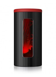 Черно-красный мастурбатор Lelo F1S V2 - Lelo - в Дзержинске купить с доставкой