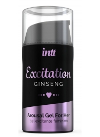 Женский возбуждающий интимный гель Excitation Ginseng - 15 мл. - INTT - купить с доставкой в Дзержинске