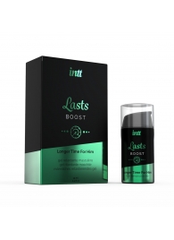 Мужской интимный гель для продления эрекции Lasts Boost - 15 мл. - INTT - купить с доставкой в Дзержинске