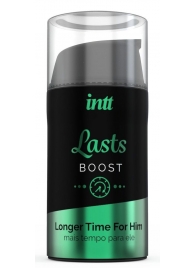 Мужской интимный гель для продления эрекции Lasts Boost - 15 мл. - INTT - купить с доставкой в Дзержинске