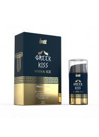 Стимулирующий гель для расслабления ануса Greek Kiss - 15 мл. - INTT - купить с доставкой в Дзержинске