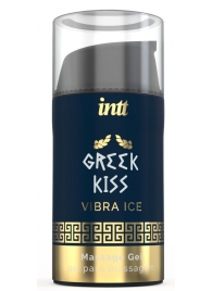 Стимулирующий гель для расслабления ануса Greek Kiss - 15 мл. - INTT - купить с доставкой в Дзержинске