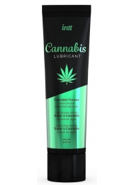 Интимный гель на водной основе Cannabis Lubricant - 100 мл. - INTT - купить с доставкой в Дзержинске