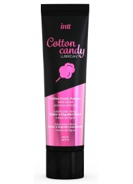 Интимный гель на водной основе Cotton Candy Lubricant - 100 мл. - INTT - купить с доставкой в Дзержинске