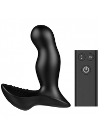 Черный вибромассажер простаты NEXUS Beat - 12 см. - Nexus Range - в Дзержинске купить с доставкой