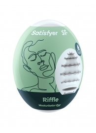 Мастурбатор-яйцо Satisfyer Riffle Mini Masturbator - Satisfyer - в Дзержинске купить с доставкой