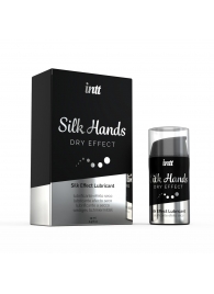 Интимный гель на силиконовой основе Silk Hands - 15 мл. - INTT - купить с доставкой в Дзержинске