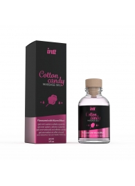 Массажный гель с согревающим эффектом Cotton Candy - 30 мл. - INTT - купить с доставкой в Дзержинске