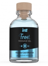 Массажный гель с охлаждающим эффектом Frost - 30 мл. - INTT - купить с доставкой в Дзержинске