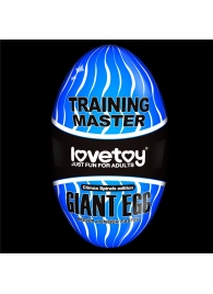 Мастурбатор-яйцо Giant Egg Climax Spirals Edition - Lovetoy - в Дзержинске купить с доставкой