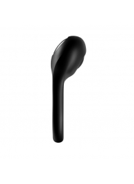 Черное эрекционное виброкольцо Majestic Duo - Satisfyer - в Дзержинске купить с доставкой