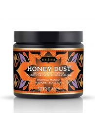 Пудра для тела Honey Dust Body Powder с ароматом манго - 170 гр. - Kama Sutra - купить с доставкой в Дзержинске