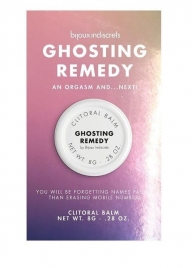 Бальзам для клитора Ghosting Remedy - 8 гр. - Bijoux Indiscrets - купить с доставкой в Дзержинске