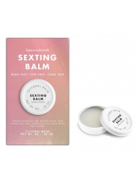 Бальзам для клитора Sexting Balm - 8 гр. - Bijoux Indiscrets - купить с доставкой в Дзержинске