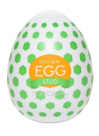 Мастурбатор-яйцо STUD - Tenga - в Дзержинске купить с доставкой