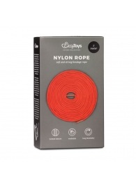 Красная веревка для связывания Nylon Rope - 5 м. - Easy toys - купить с доставкой в Дзержинске