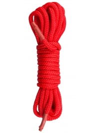 Красная веревка для связывания Nylon Rope - 5 м. - Easy toys - купить с доставкой в Дзержинске