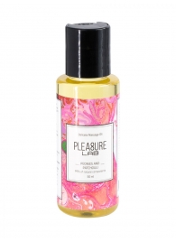 Массажное масло Pleasure Lab Delicate с ароматом пиона и пачули - 50 мл. - Pleasure Lab - купить с доставкой в Дзержинске