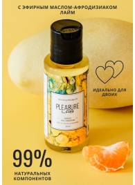 Массажное масло Pleasure Lab Refreshing с ароматом манго и мандарина - 50 мл. - Pleasure Lab - купить с доставкой в Дзержинске