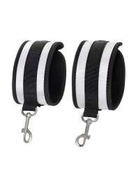 Серебристо-черные оковы Anonymo - ToyFa - купить с доставкой в Дзержинске