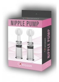 Вакуумные помпы для стимуляции сосков Nipple Pump - Erozon - купить с доставкой в Дзержинске