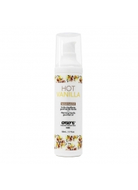Разогревающее массажное масло с ароматом ванили Gourmet Hot Vanilla - 50 мл. - Exsens - купить с доставкой в Дзержинске