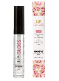 Блеск для губ Lip Gloss Strawberry с ароматом клубники - 7 мл. - Exsens - купить с доставкой в Дзержинске