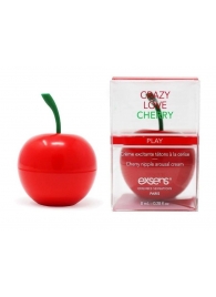 Крем для стимуляции сосков Crazy Love Cherry - 8 мл. - Exsens - купить с доставкой в Дзержинске