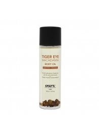 Органическое массажное масло TIGER EYE MACADAMIA - 100 мл. - Exsens - купить с доставкой в Дзержинске