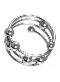 Большое металлическое кольцо под головку пениса - ToyFa - купить с доставкой в Дзержинске