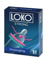 Стимулирующая насадка на пенис LOKO STRONG с продлевающим эффектом - Sitabella - в Дзержинске купить с доставкой