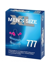 Стимулирующая насадка на пенис MEN SIZE 777 - Sitabella - в Дзержинске купить с доставкой