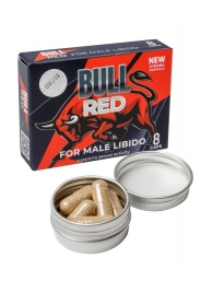 Пищевой концентрат для мужчин BULL RED - 8 капсул - Sitabella - купить с доставкой в Дзержинске