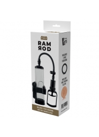 Прозрачная вакуумная помпа с вибрацией Vibrating Penis Pump - Dream Toys - в Дзержинске купить с доставкой