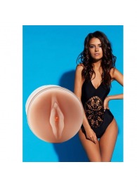 Телесный мастурбатор-вагина в тубе Bella - Dream Toys - в Дзержинске купить с доставкой