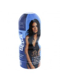 Телесный мастурбатор-вагина в тубе Bella - Dream Toys - в Дзержинске купить с доставкой