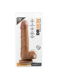 Фаллоимитатор-мулат Realistic Cock Basic 7 - 19,7 см. - Blush Novelties