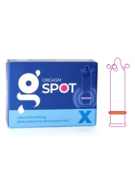 Стимулирующая насадка G-Spot X - Sitabella - купить с доставкой в Дзержинске