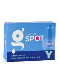 Стимулирующая насадка G-Spot Y - Sitabella - купить с доставкой в Дзержинске